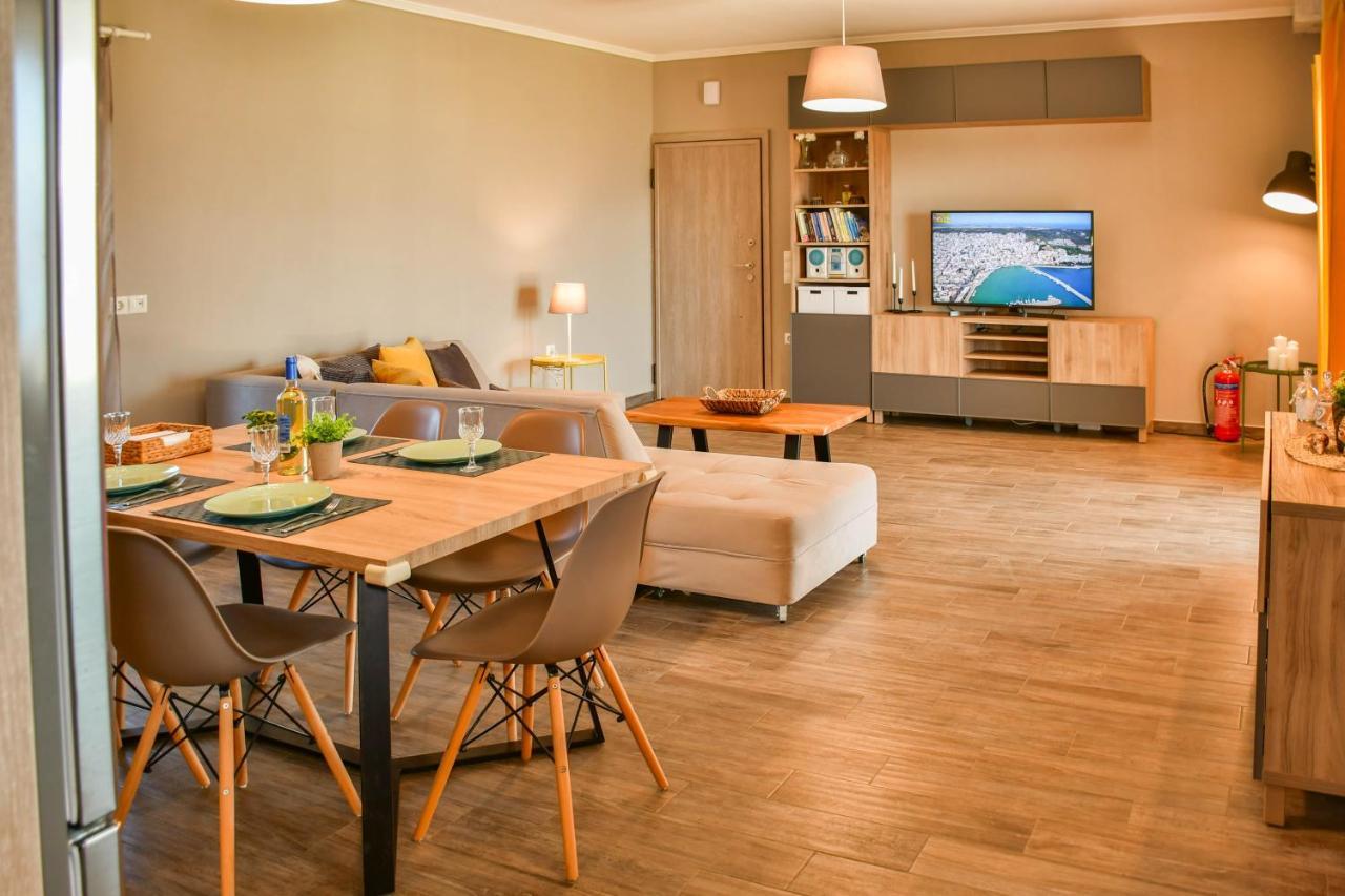 Sitia Bay View Villa Apartment Bagian luar foto