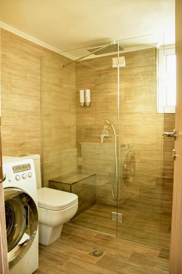 Sitia Bay View Villa Apartment Bagian luar foto