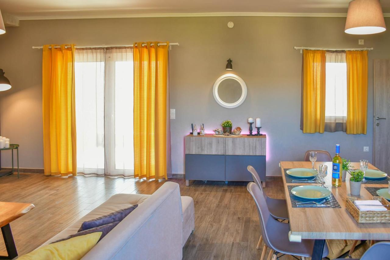 Sitia Bay View Villa Apartment Bagian luar foto