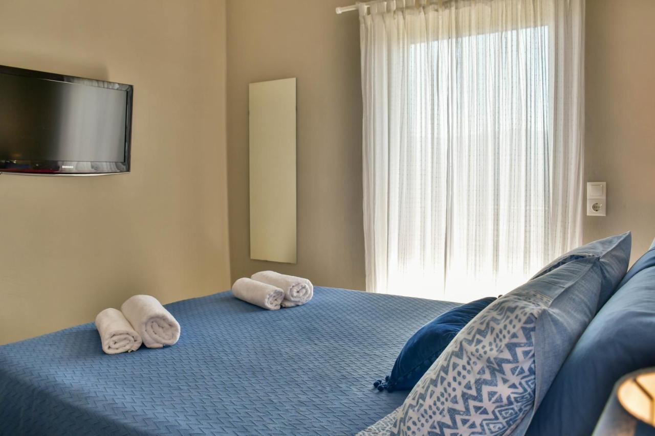 Sitia Bay View Villa Apartment Bagian luar foto